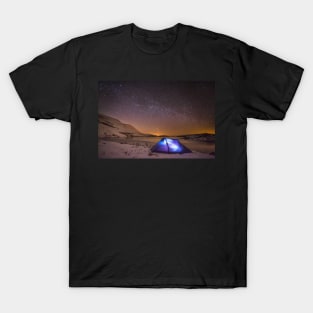 Llyn y Fan Fawr, Brecon Beacons, Wales T-Shirt